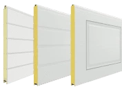 Сэндвич-панели (Секционные гаражные ворота)