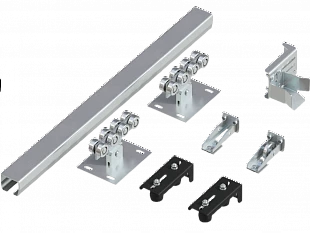 Комплект балок 95 × 88 × 5, L = 6000 мм